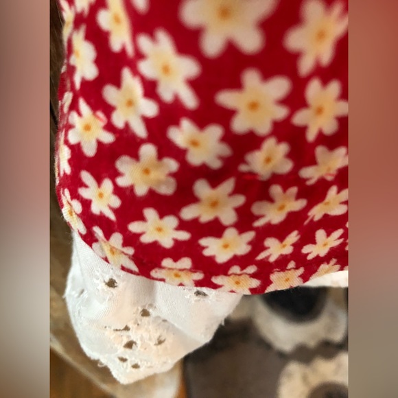 Daisy print sundress size M - Picture 8 of 9